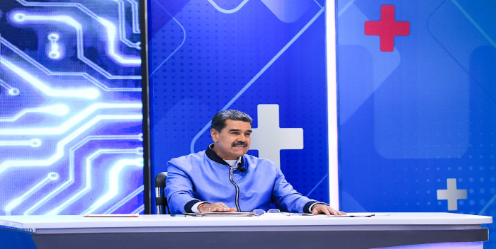 “La economía venezolana crecerá ocho por ciento en 2024, con o sin sanciones”: Nicolás Maduro