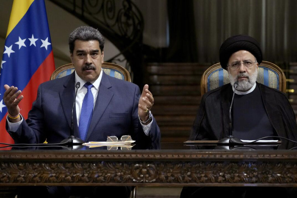 Israel denuncia que Irán utiliza a Venezuela como base de operaciones