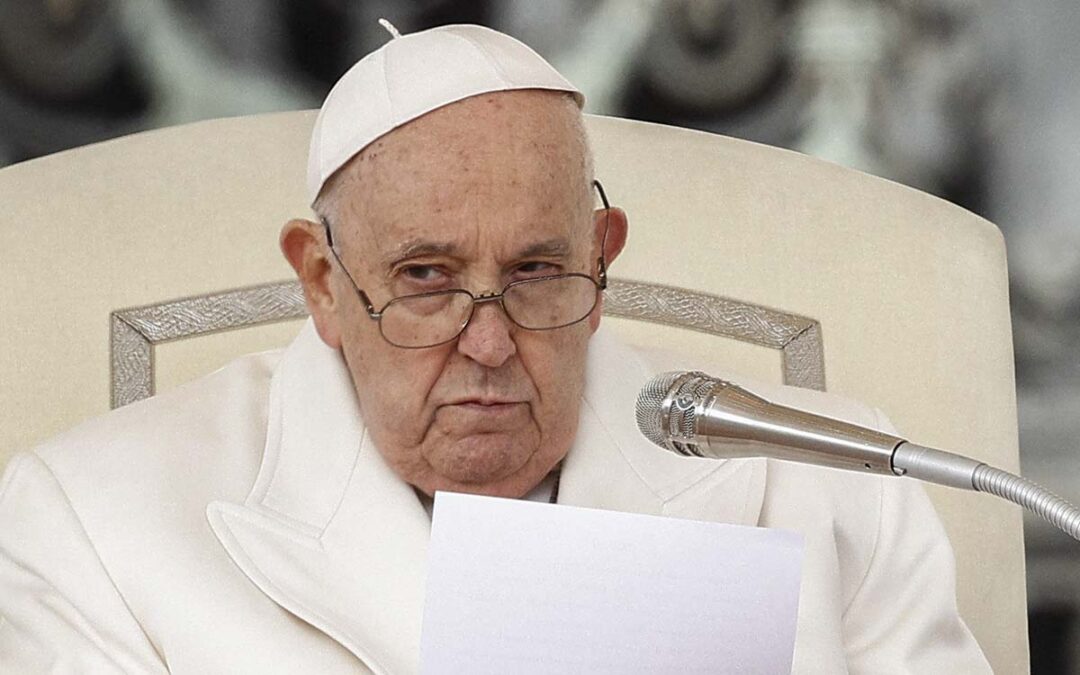 El Papa: Mi dimisión es una hipótesis lejana aunque algunos piensen en un nuevo cónclave