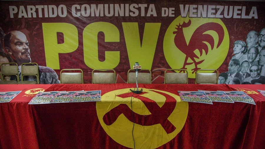 Militancia del PCV no apoya la candidatura presidencial de Nicolás Maduro