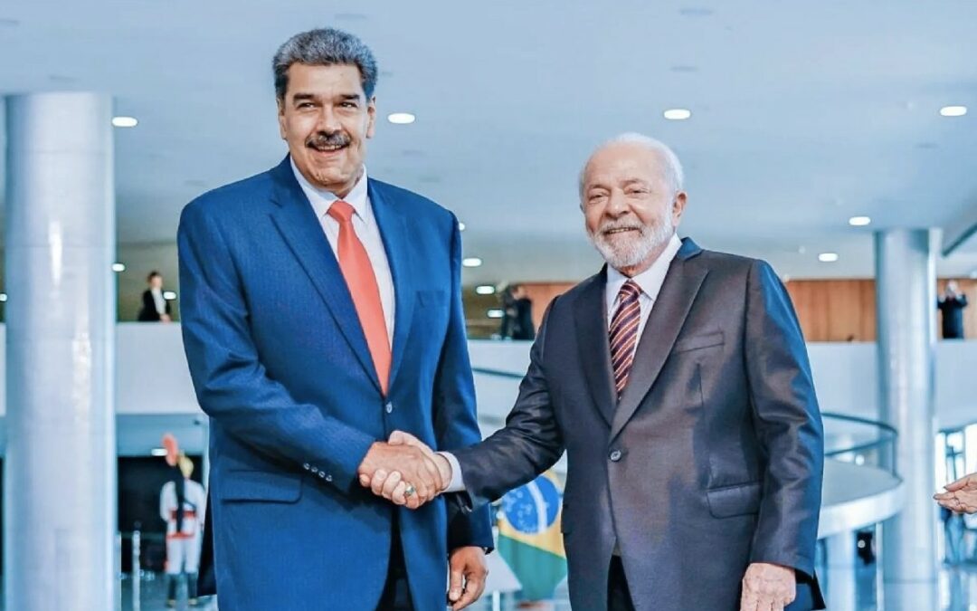 Lula confía en que elecciones en Venezuela sean lo más democráticas posibles