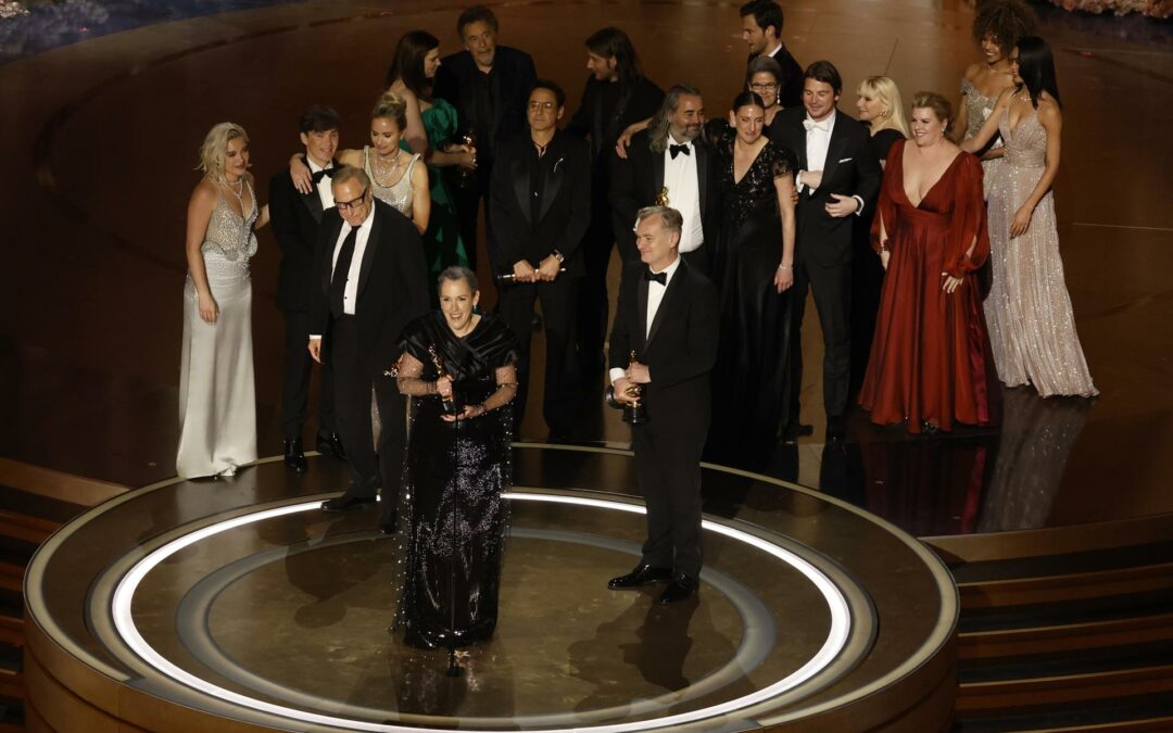 La gala del Oscar logra la mayor audiencia televisiva desde 2020