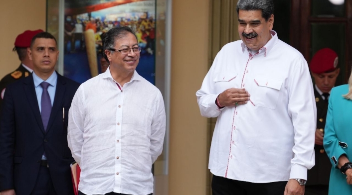 Petro y Maduro: «No hay inconvenientes entre los dos gobiernos», dice fuente diplomática