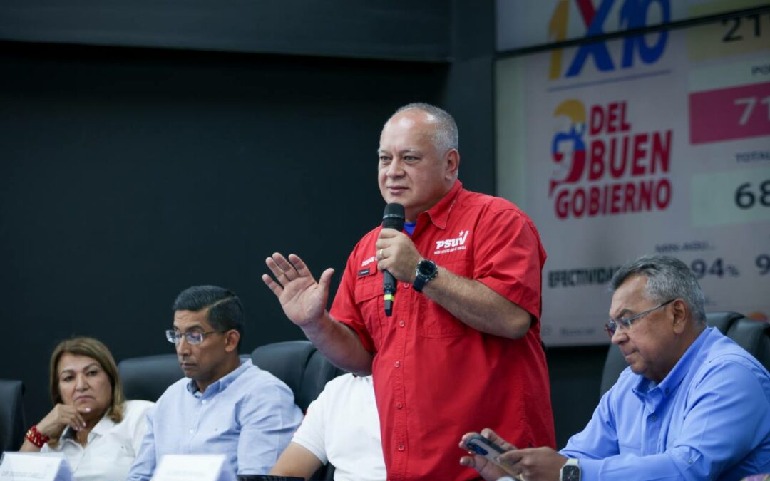 Cabello propone plan para atención directa a los pueblos indígenas en el Zulia