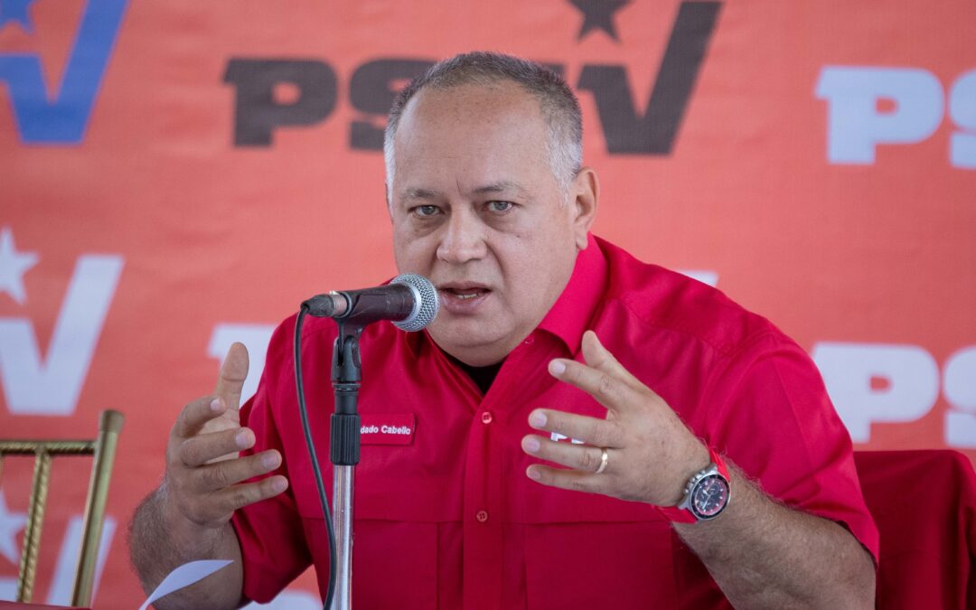 Cabello señala a González Urrutia de ser el “candidato del imperialismo”