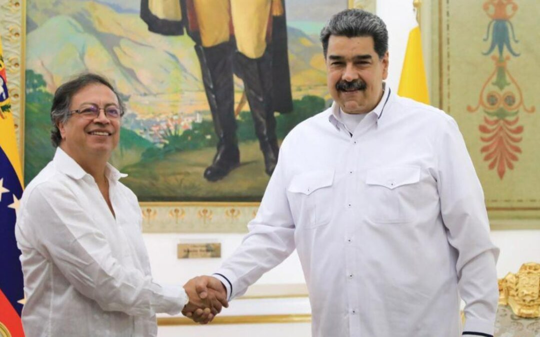 Petro se reunirá con Maduro el martes en Venezuela