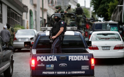 Detienen a 8 venezolanos miembros de grupo armado en el sur de México