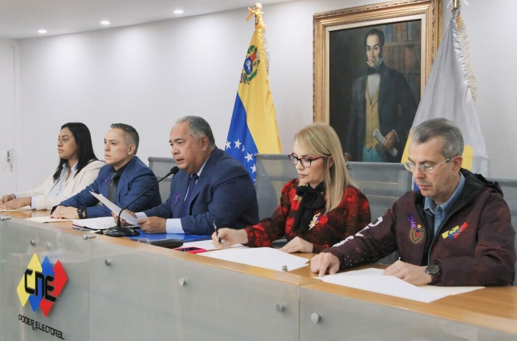 Unidad denuncia que el CNE viola ley electoral al no permitir a UNT y MPV adherir candidatura de Edmundo González