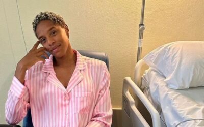 Yulimar Rojas recibió el alta médica: «Estoy feliz y llena de optimismo»