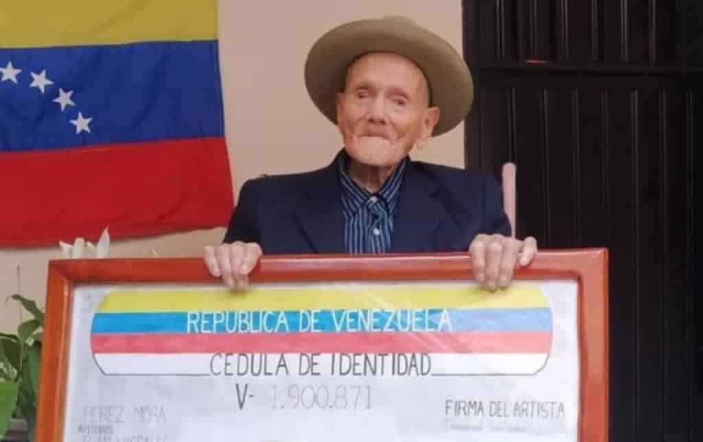 Muere a los 114 años el tachirense Juan Pérez, el más longevo del mundo
