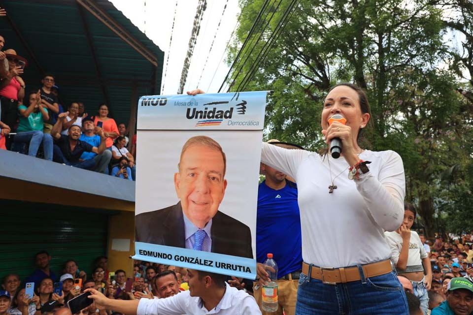 Machado respalda a Edmundo González: “Logramos tener candidato”