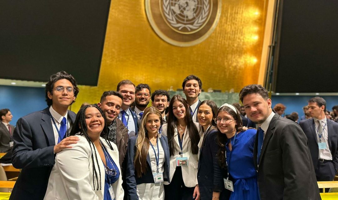 La UCAB brilló en Modelo de Naciones Unidas por sexto año consecutivo