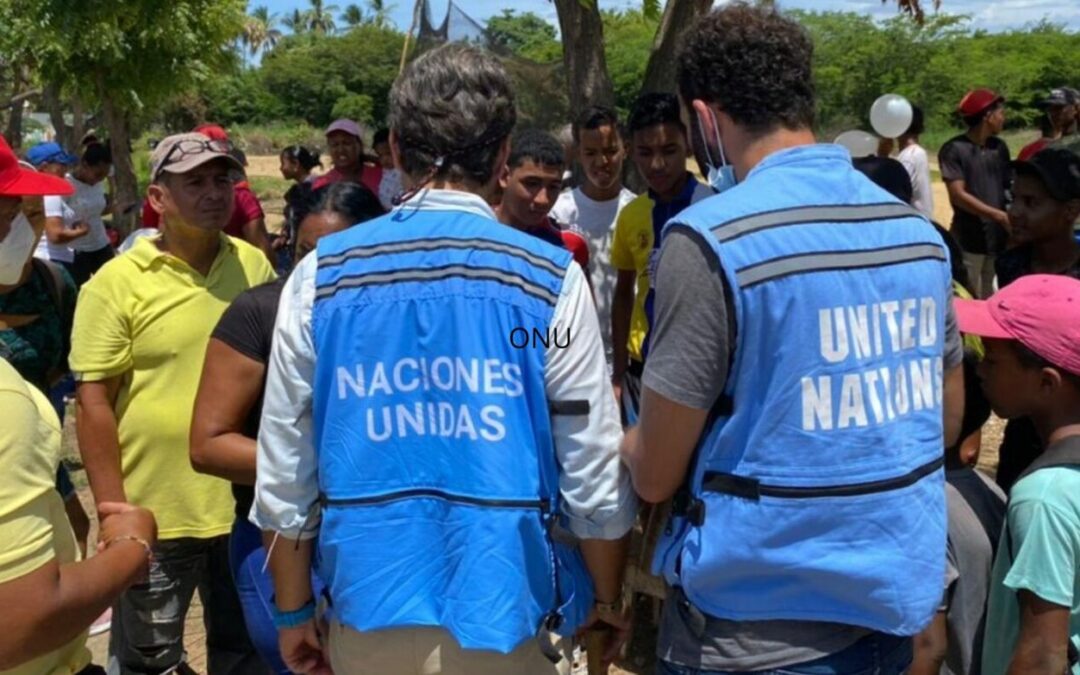 Ayuda humanitaria de la ONU llegó a 945 mil venezolanos durante el primer trimestre del 2024