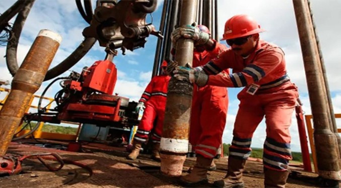 Producción petrolera del país crece 18 % en el primer trimestre del año