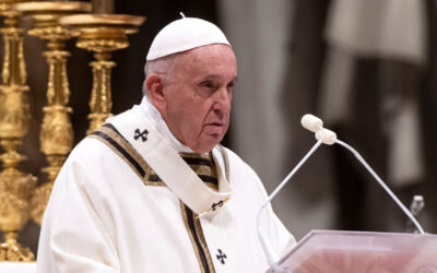 El Papa pide no ceder a la lógica de la guerra en Oriente Medio
