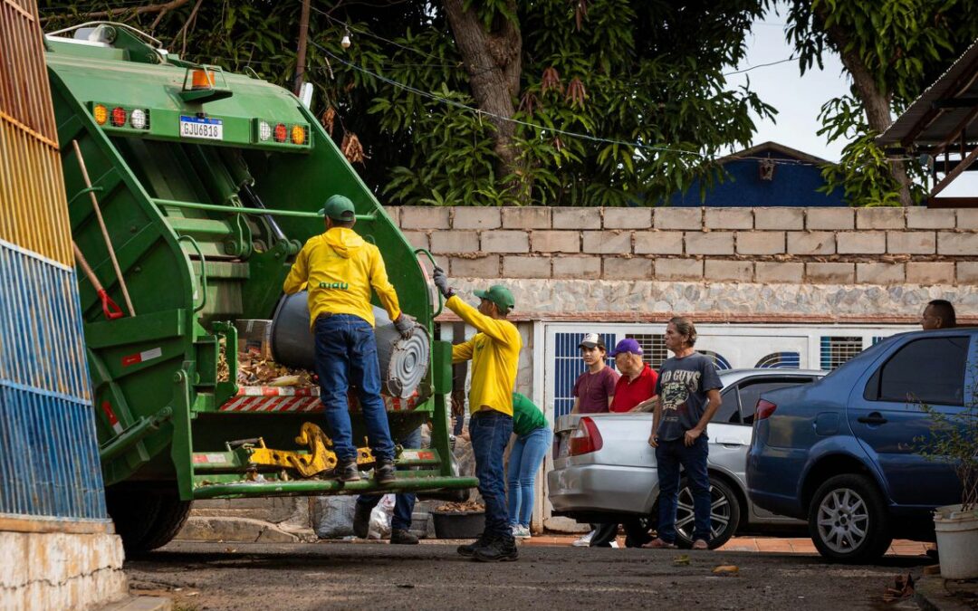 IMAU: Más de 25 mil toneladas de desechos sólidos recolectadas en Maracaibo durante marzo 2024