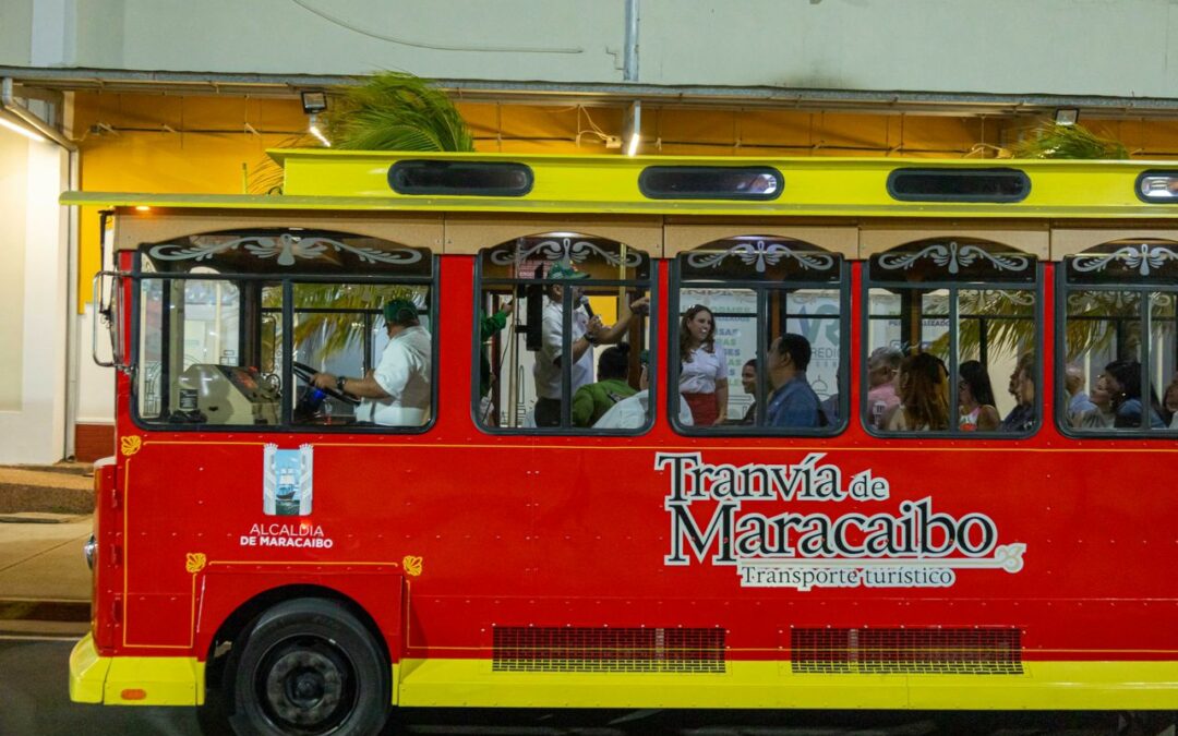 Tranvía de Maracaibo celebra el 2do aniversario de su regreso a la ciudad incluyendo karaoke
