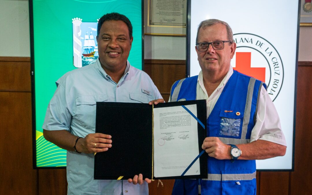 Alcaldía de Maracaibo y Cruz Roja firman convenio inédito para el beneficio de las zonas vulnerables de la ciudad