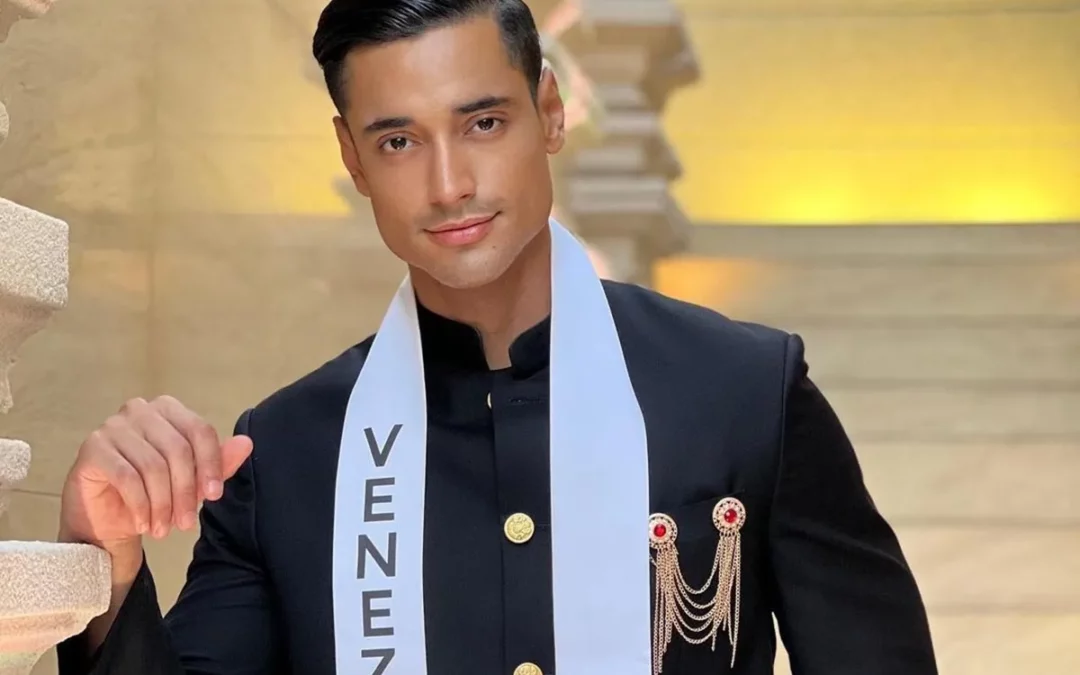 Marabino William Badell representará a Venezuela en el Mister Universo 2024