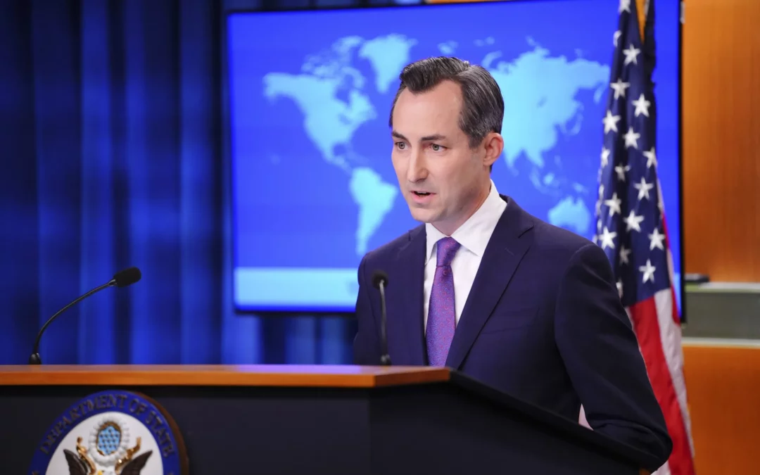 EE.UU. dice que «estén atentos» ante posible reimposición de sanciones a Venezuela