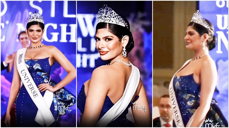 Miss Universo es duramente criticada por lucir supuesto sobrepeso