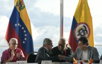 Gobierno colombiano y ELN instalan ronda extraordinaria de conversaciones en Caracas