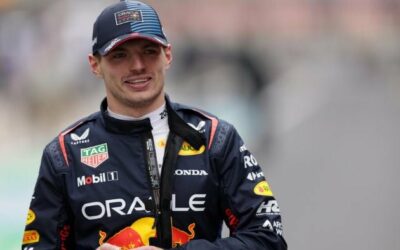 Verstappen se lleva la victoria en el Gran Premio de China