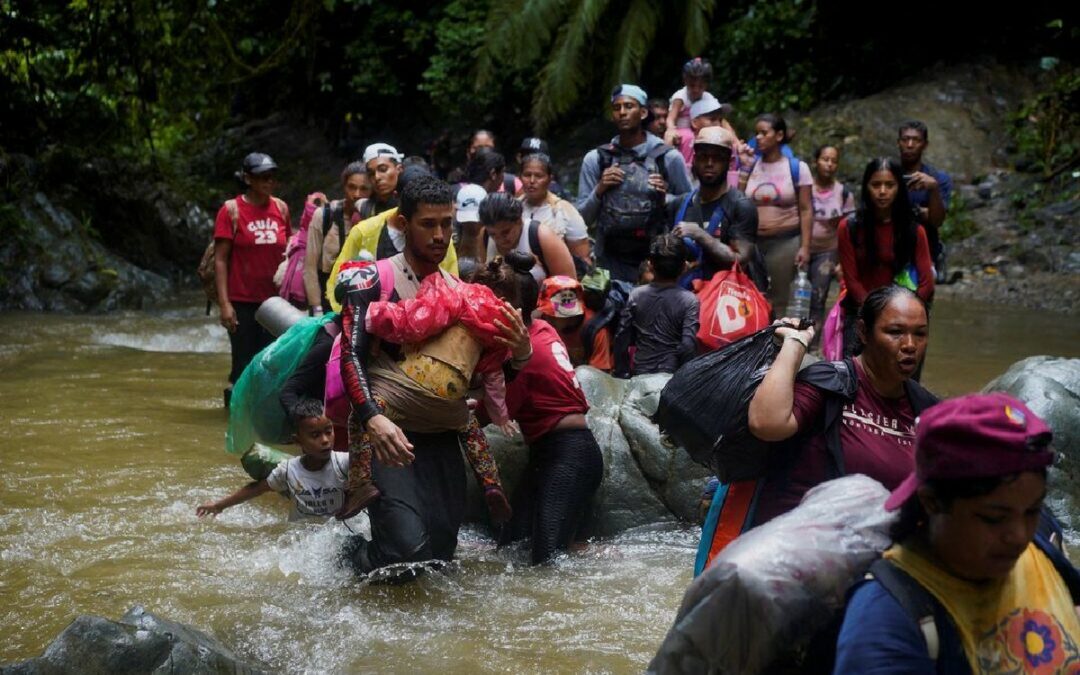 Candidato presidencial de Panamá promete «cerrar» la selva del Darién a migrante