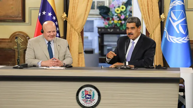 Maduro recibe propuesta del Fiscal de la CPI para reaperturar la Oficina de la ONU para los DDHH en Venezuela