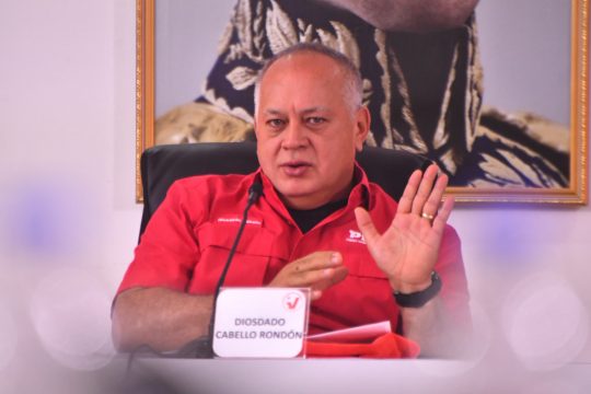 Diosdado Cabello: Con bloqueo o sin bloqueo saldremos adelante