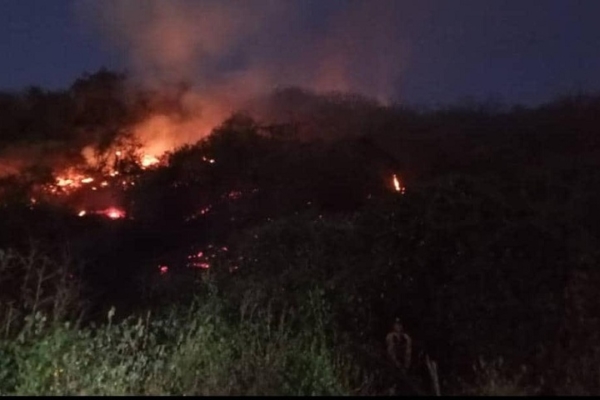 Más de 3.000 incendios en Venezuela han afectado 61.000 hectáreas