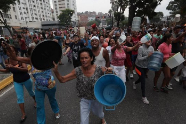 Venezuela registró 1.243 protestas durante el primer trimestre de 2024