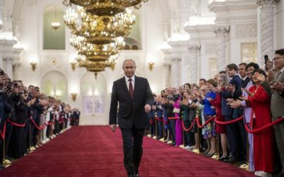 Putin toma posesión como presidente para un quinto mandato de 6 años