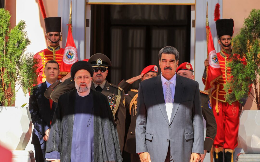 Maduro lamenta la muerte del presidente de Irán