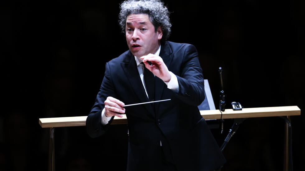 Gustavo Dudamel sobre su salida de la Ópera de París: No era feliz