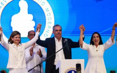 Abinader lidera las presidenciales en República Dominicana seguido de Fernández