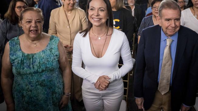 María Corina Machado sobre las presidenciales: «Tengan la certeza de que vamos a ganar»