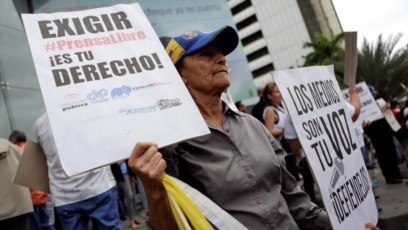 RSF: Venezuela, Nicaragua, Cuba entre los peores países para la libertad de prensa