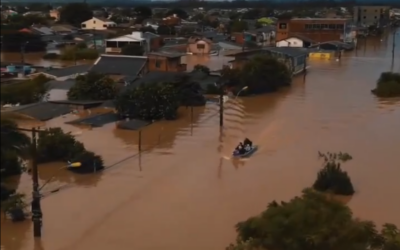 Inundaciones en Brasil dejan al menos 150 muertos y 620 mil desplazados