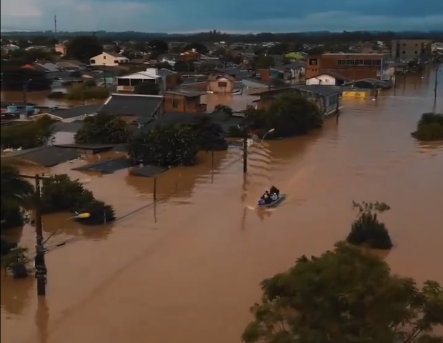 Inundaciones en Brasil dejan al menos 150 muertos y 620 mil desplazados