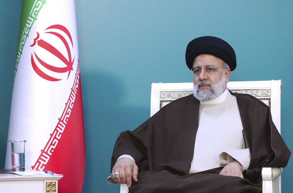 Irán confirma la muerte del presidente Ebrahim Raisí en accidente de helicóptero