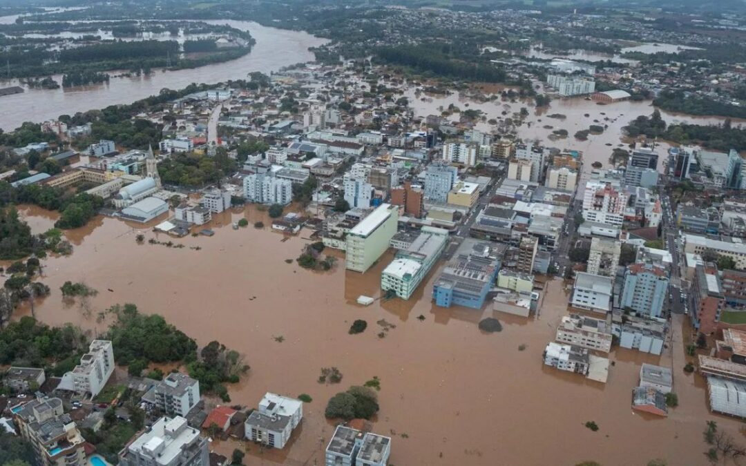 Brasil registra 29 muertos por intenso temporal