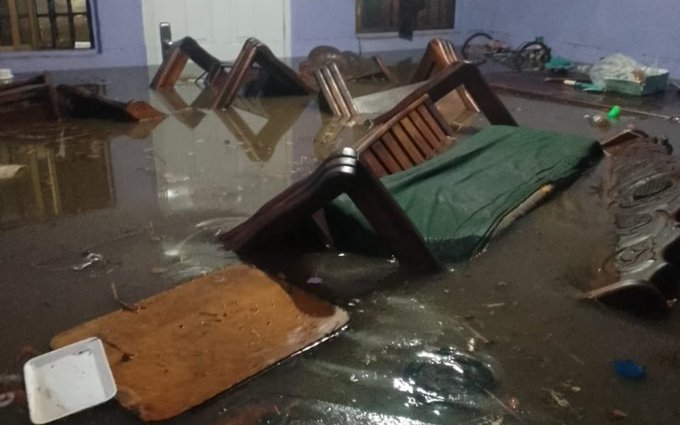Autoridades atienden inundaciones en Caracas tras intensas lluvias