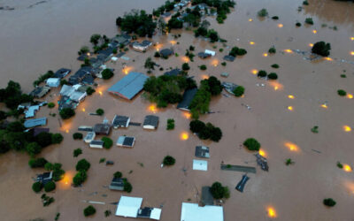 Calamidad: 84 muertos y más de 100 desaparecidos en Brasil por intensas lluvias