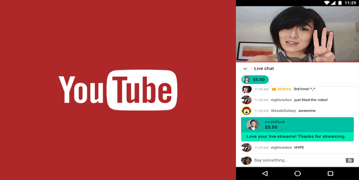 YouTube permitirá responder los mensajes de Superchats en las transmisiones en vivo