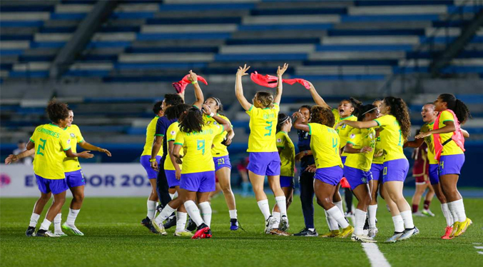 Brasil se proclama campeón por décima vez del Sudamericano Femenino Sub-20 de fútbol
