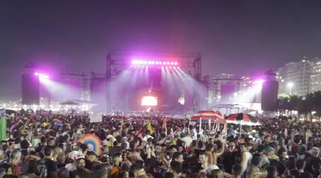 Concierto épico de Madonna en Copacabana rompe récords