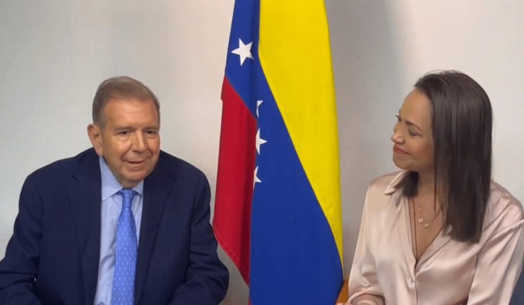 María Corina Machado: hay una “oportunidad real” para democratizar Venezuela
