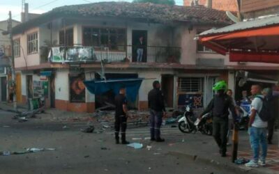 Disidentes de las FARC atacan a la fuerza pública de Colombia: dispararon contra un helicóptero y robaron casi 50 millones de pesos del Banco Agrario