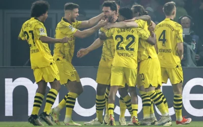 Borussia Dortmund acaba con el sueño del PSG